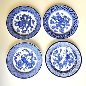 BOMBAY - Dragon Plate Set